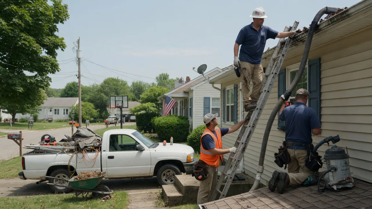 Gutter Installation in Belle Plaine, KS near me